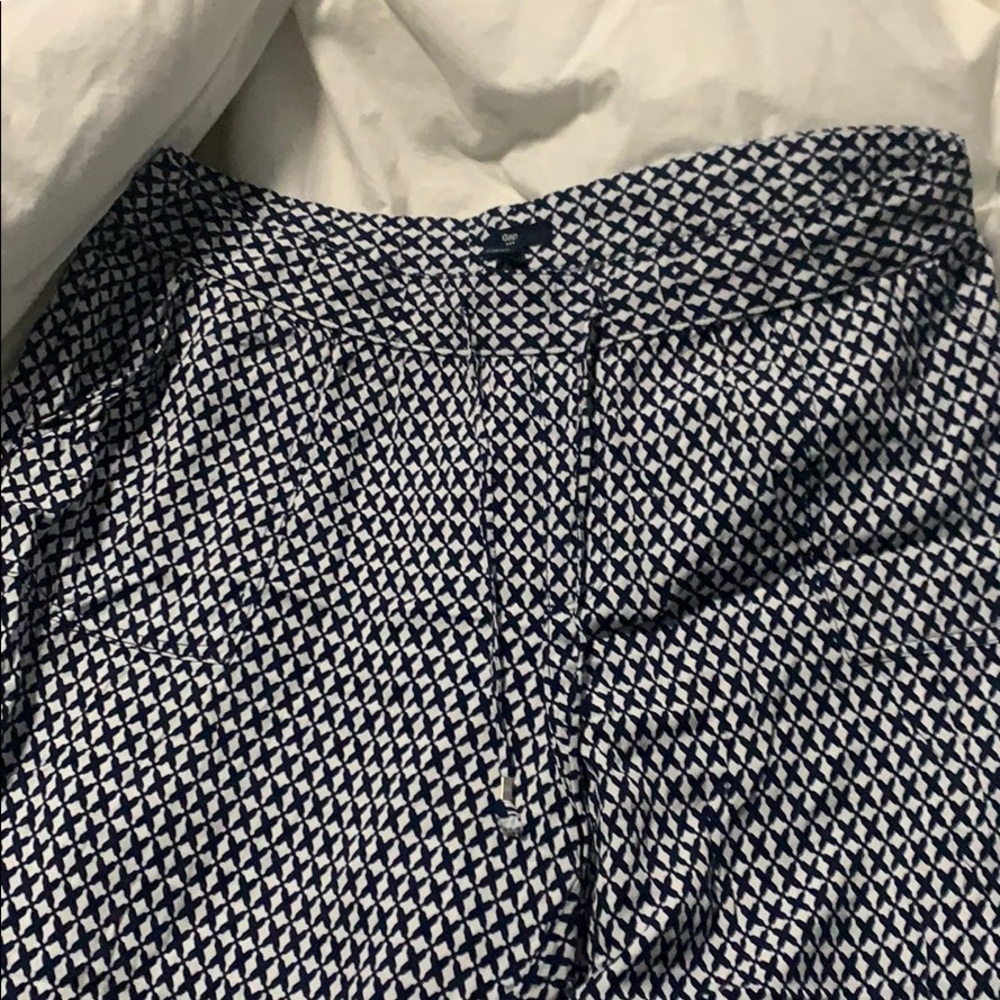 Gap Linen like cropped pants